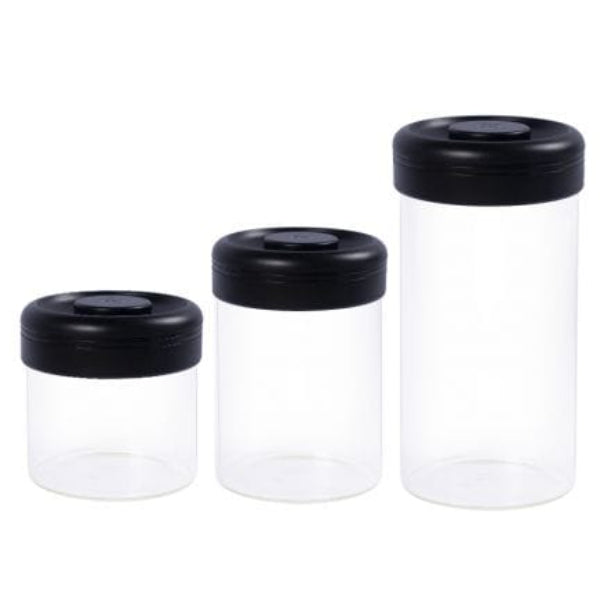 Timemore Vakumlu Cam Kahve Saklama Kabı, 1200 ml