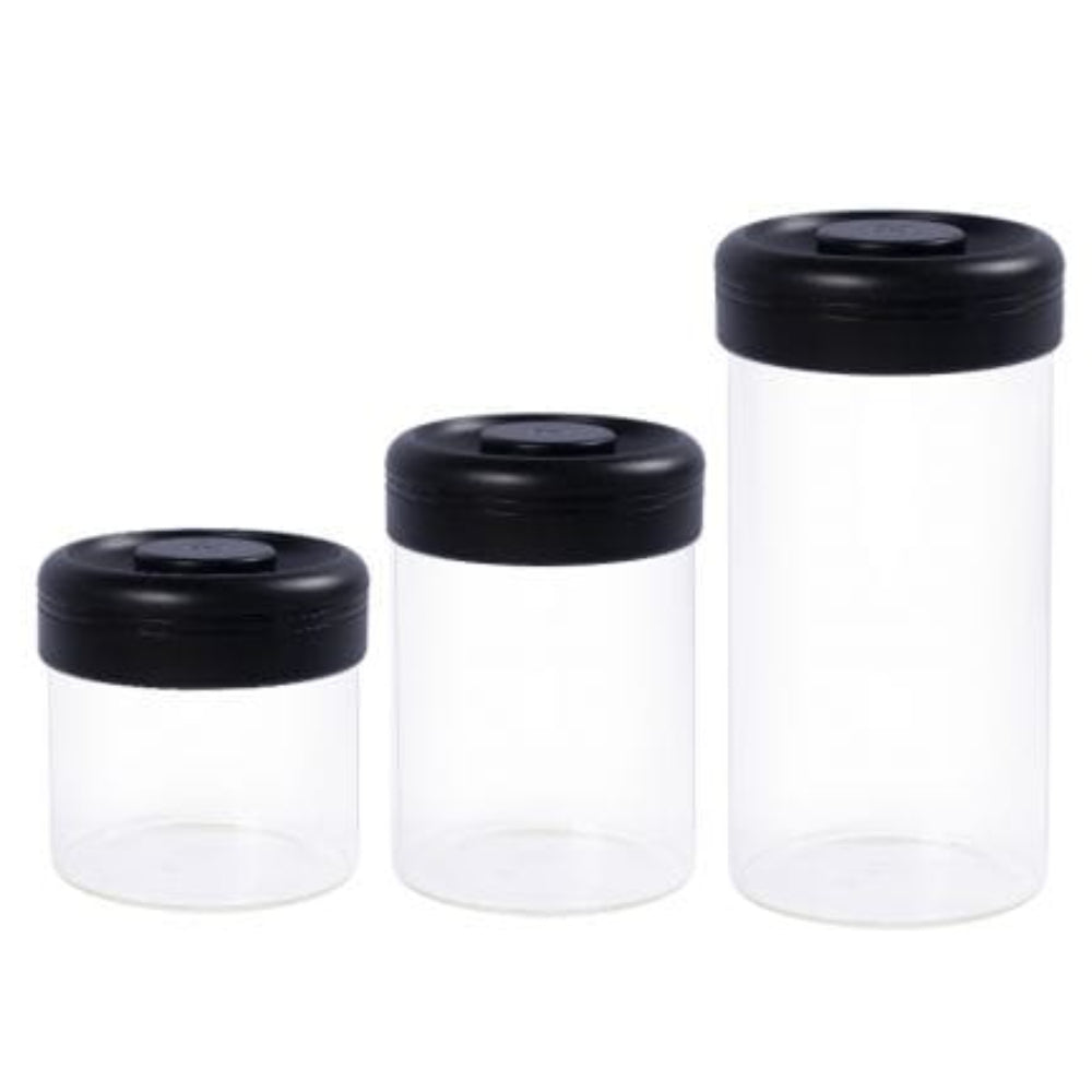 Timemore Vakumlu Cam Kahve Saklama Kabı, 800 ml