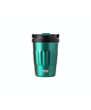 Tyeso Coffe Mug Vakumlu Paslanmaz Çelik 400 ML Taşıma Kulplu