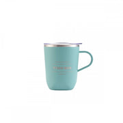 Tyeso Cubic Mug Vakumlu Çelik Termal Kapaklı 300ML(Yeşil)