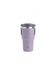 Mor Renkli Tyeso DailyNeed Çelik Kahve Termosu Vakumlu 600ml