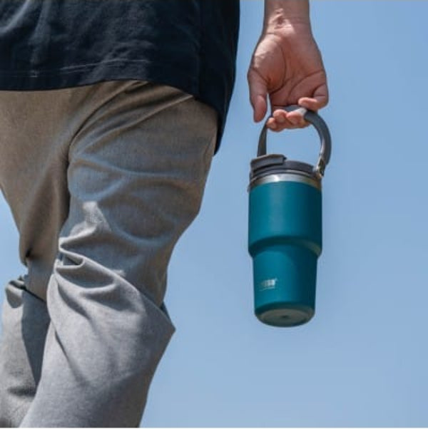 Tyeso DailyNeed Siyah Kahve Termosu Paslanmaz Çelik 600ml