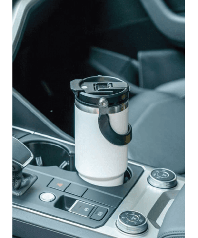 Tyeso DailyNeed Siyah Kahve Termosu Paslanmaz Çelik 600ml