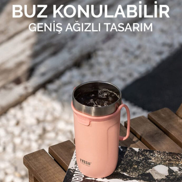 Tyeso SoulMate Tumbler Silikon Askı 550 ML