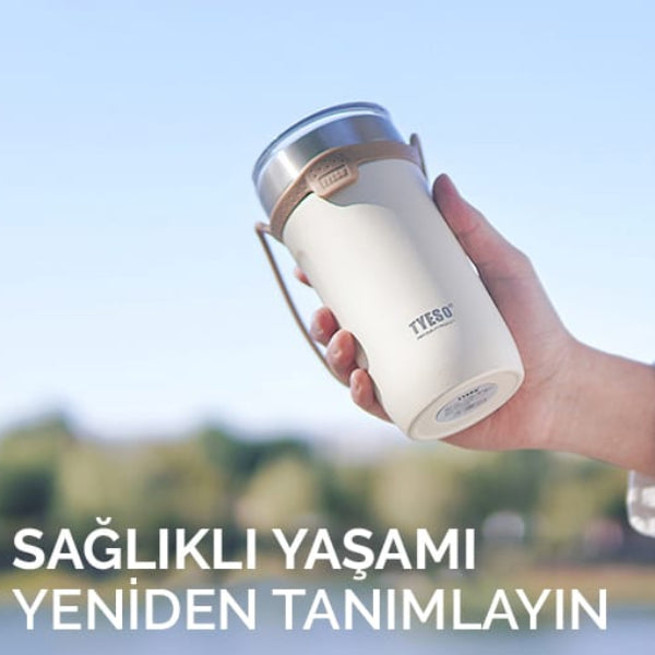 Tyeso SoulMate Tumbler Silikon Askı 550 ML
