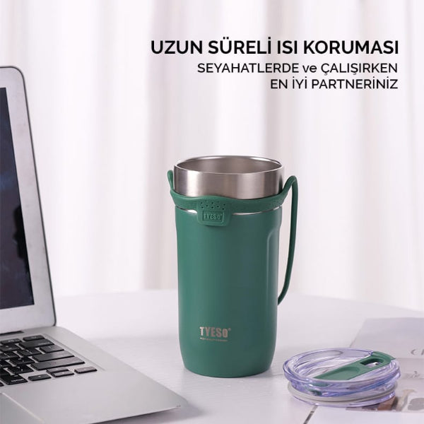 Tyeso SoulMate Tumbler Silikon Askı 550 ML