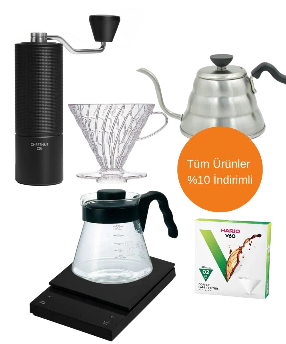 V60 Profesyonel Kahve Demleme Seti