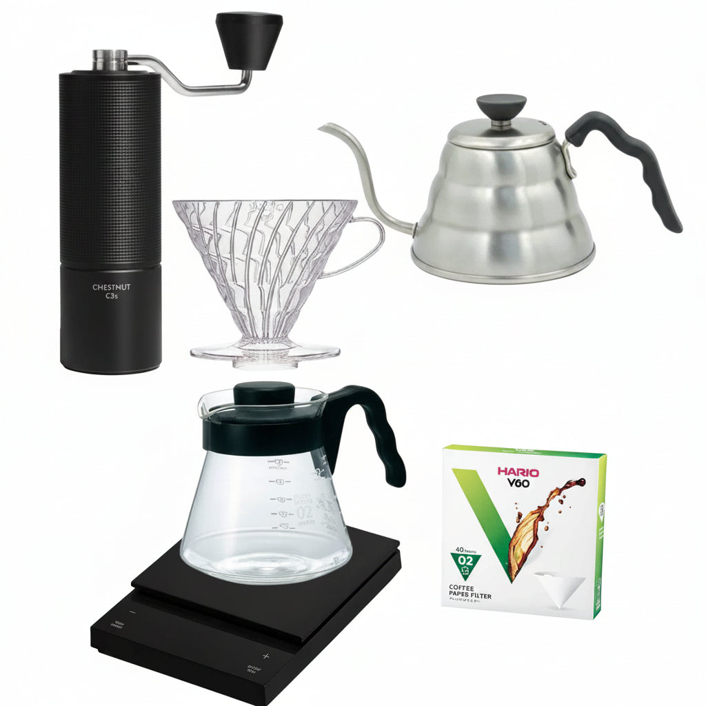 V60 Profesyonel Kahve Demleme Seti