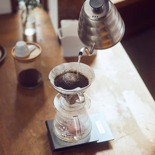 Hario V60 03 Dripper (Şeffaf Plastik)
