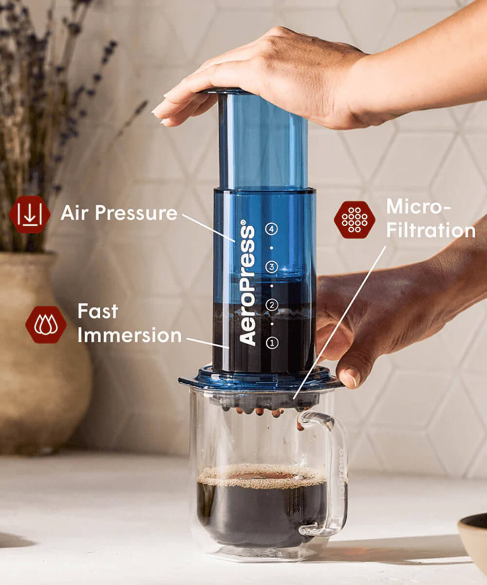 Aeropress Mavi