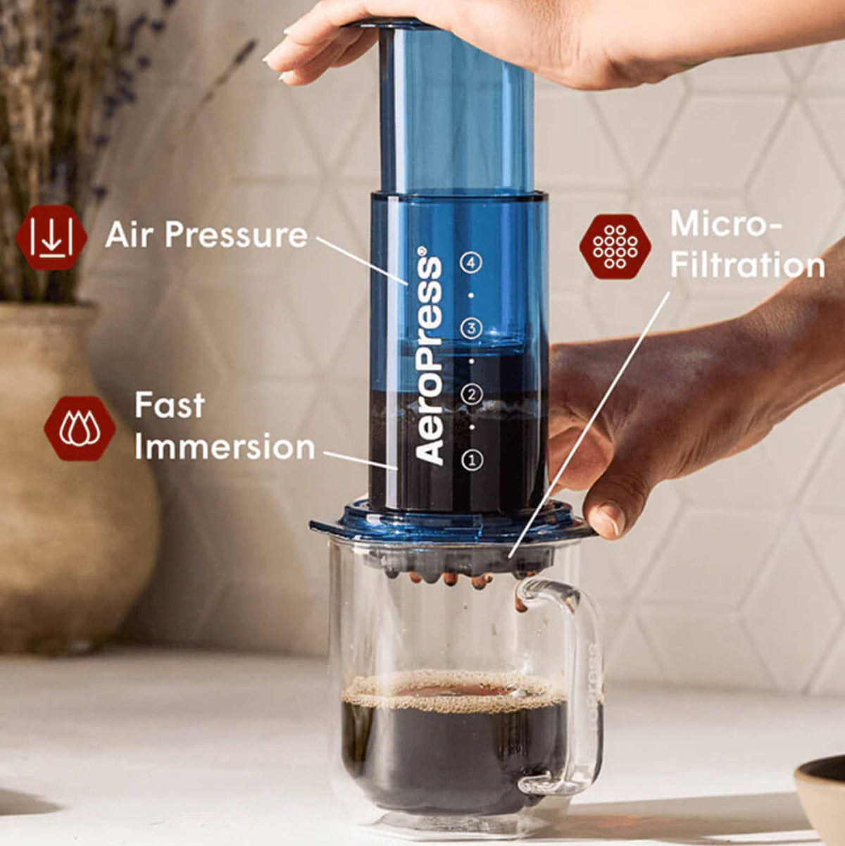 Aeropress Mavi