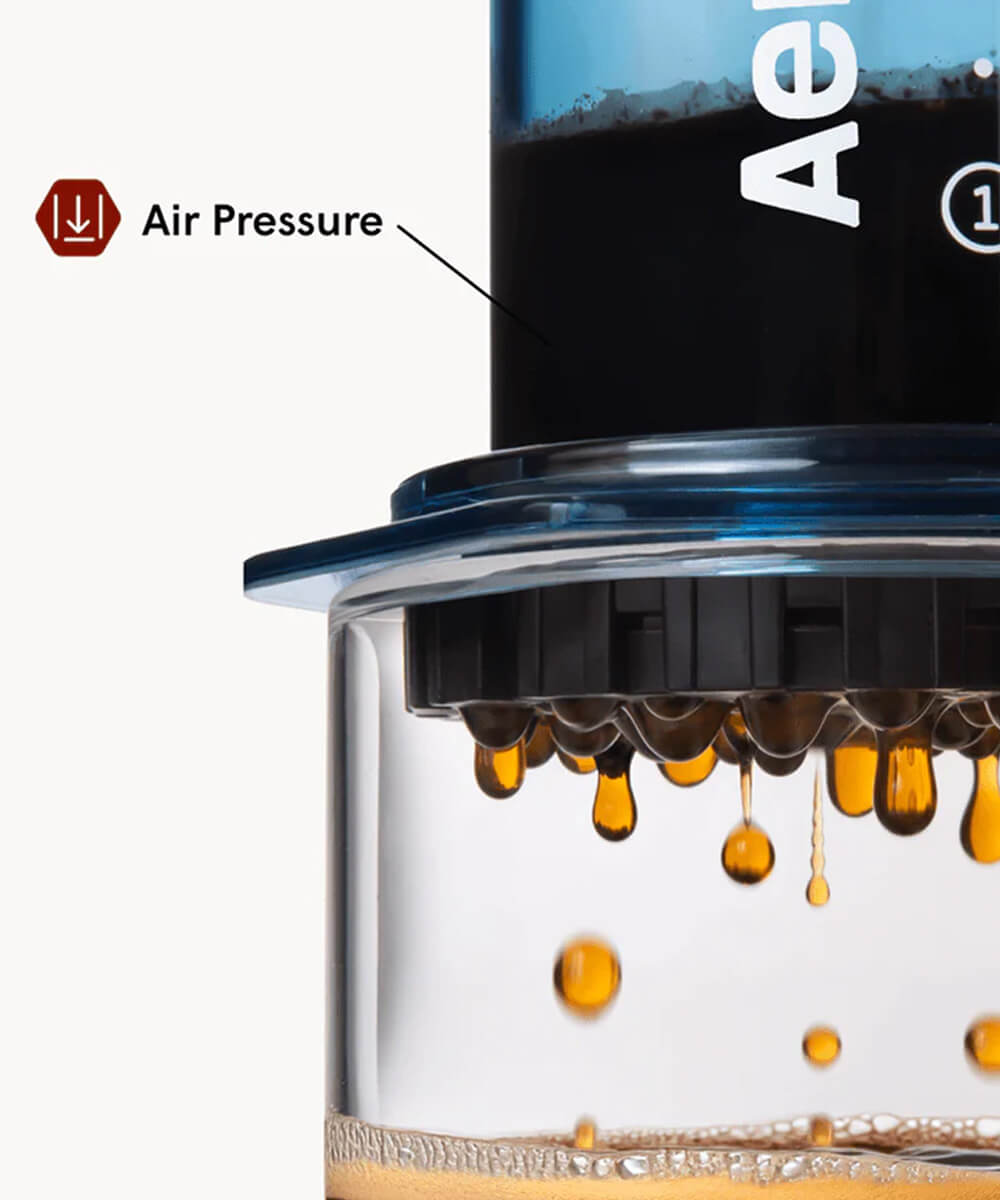 Aeropress Mavi