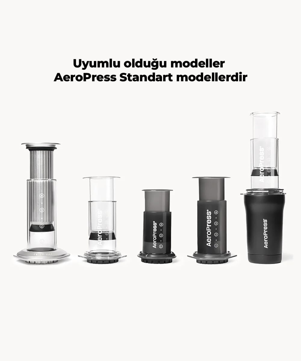 AeroPress Mikro Filtre Kağıdı