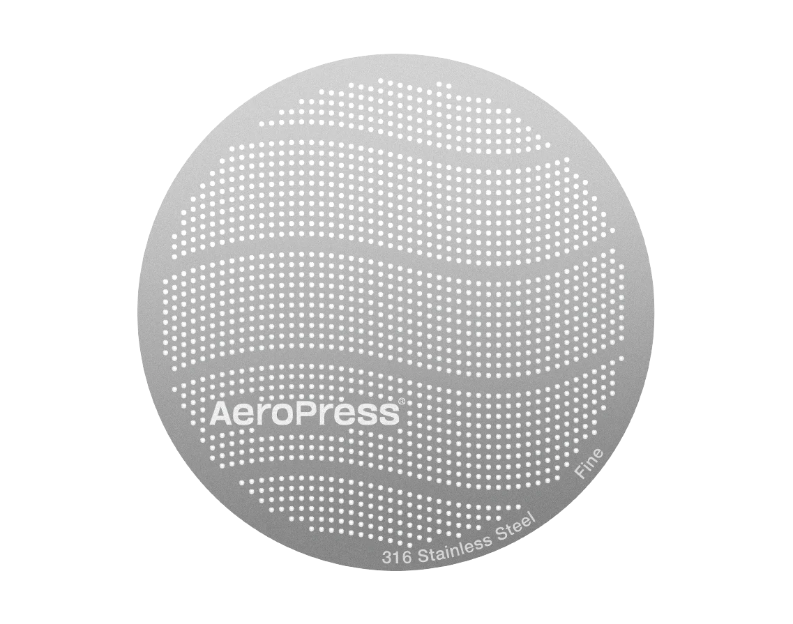 AeroPress Paslanmaz Çelik Filtre