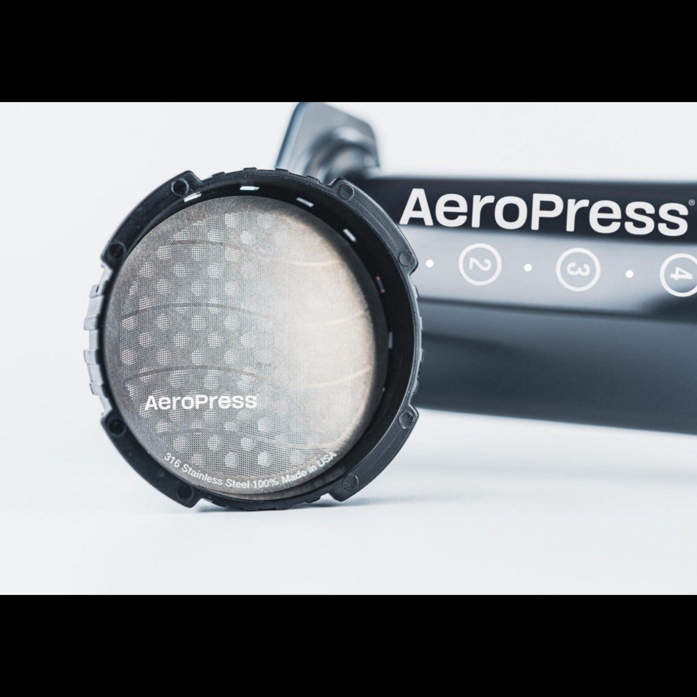 AeroPress Paslanmaz Çelik Filtre