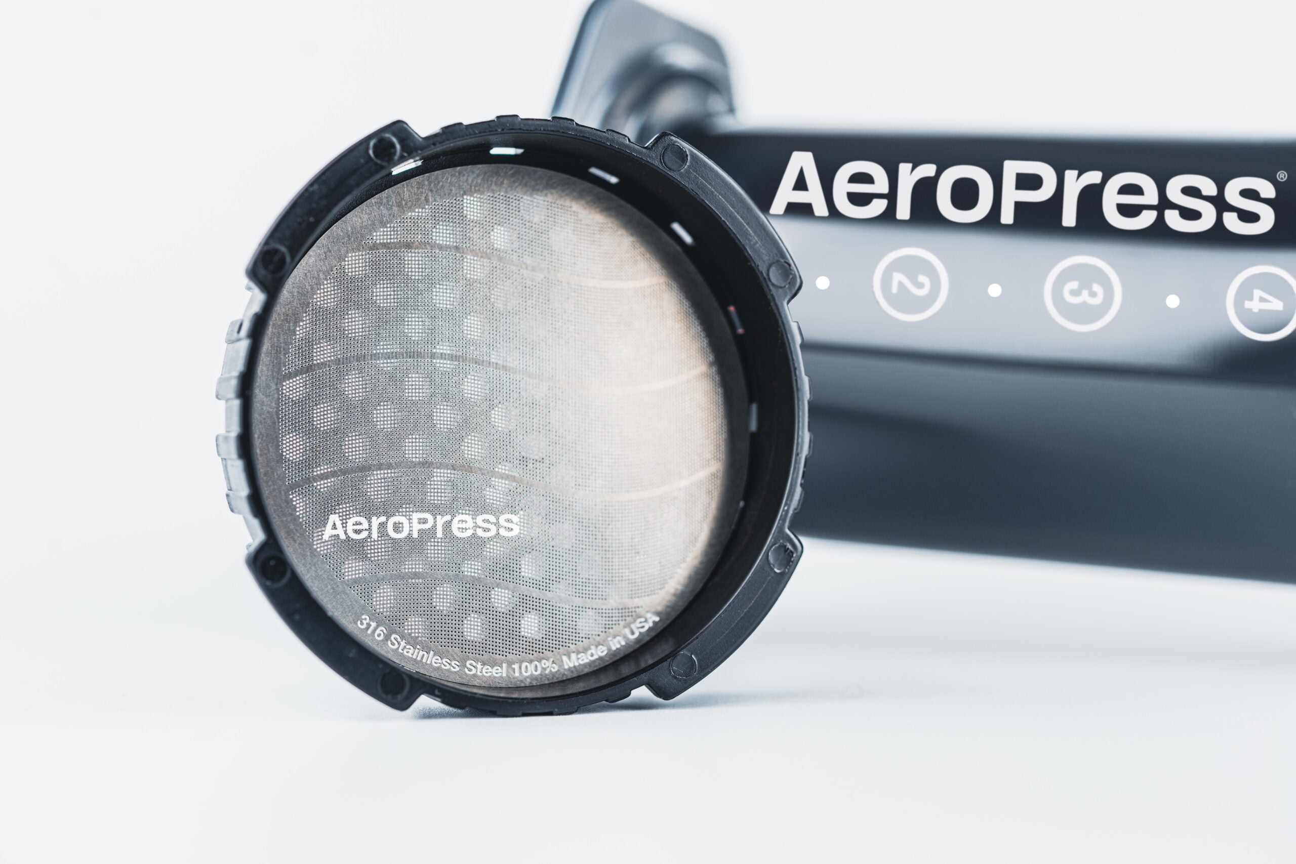 AeroPress Paslanmaz Çelik Filtre