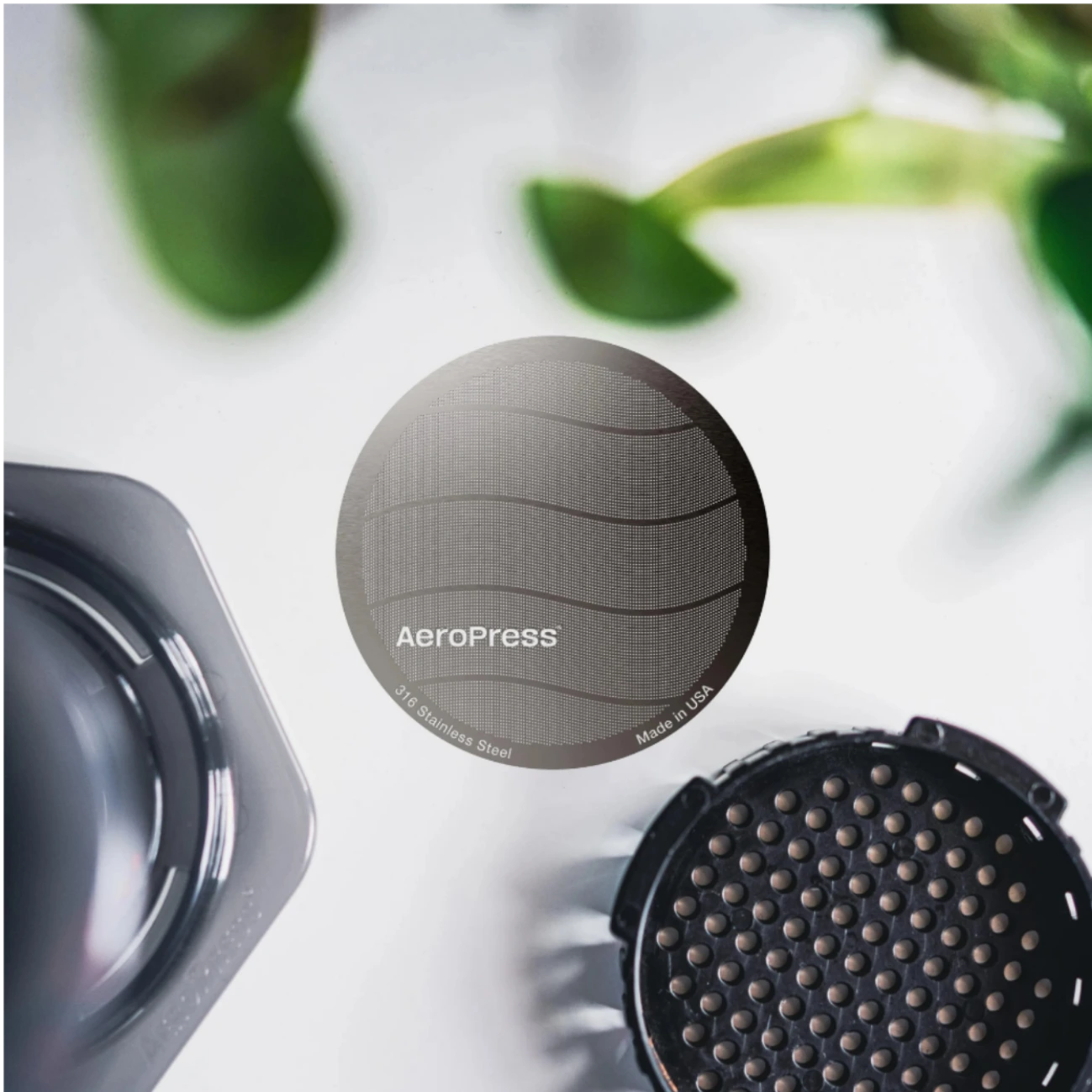 AeroPress Paslanmaz Çelik Filtre