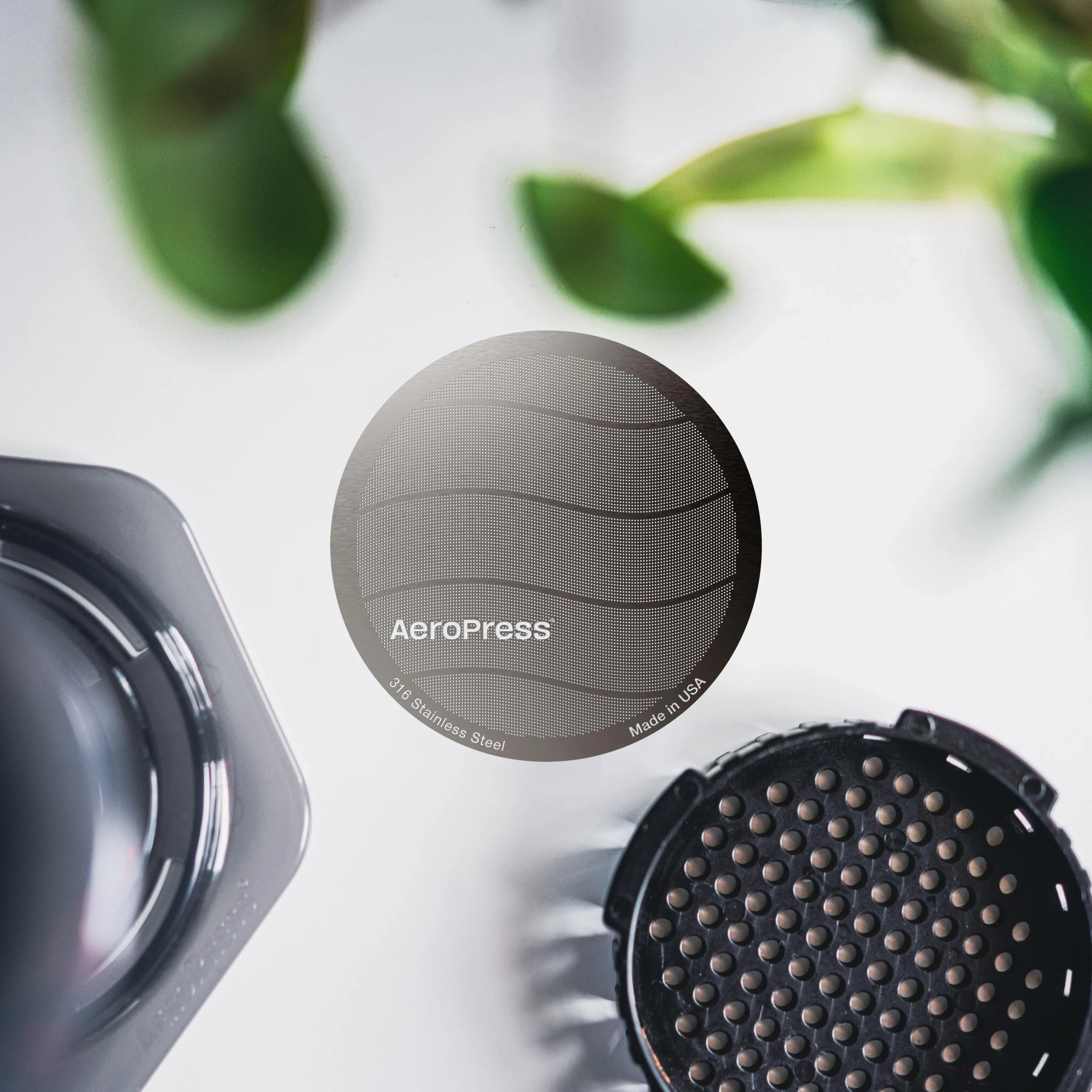 AeroPress Paslanmaz Çelik Filtre