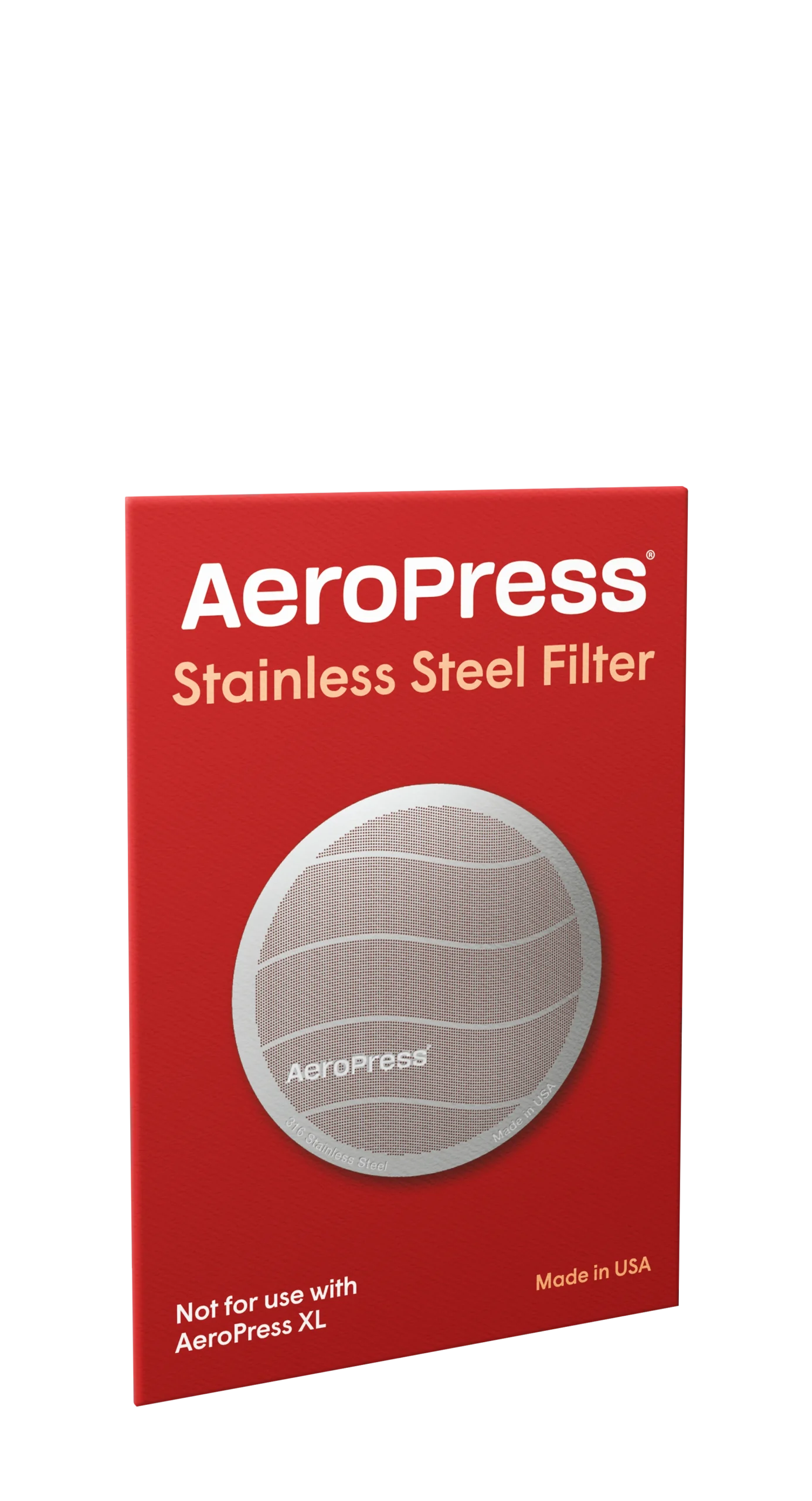 AeroPress Paslanmaz Çelik Filtre