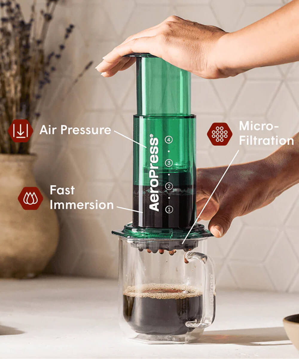 Aeropress Yeşil