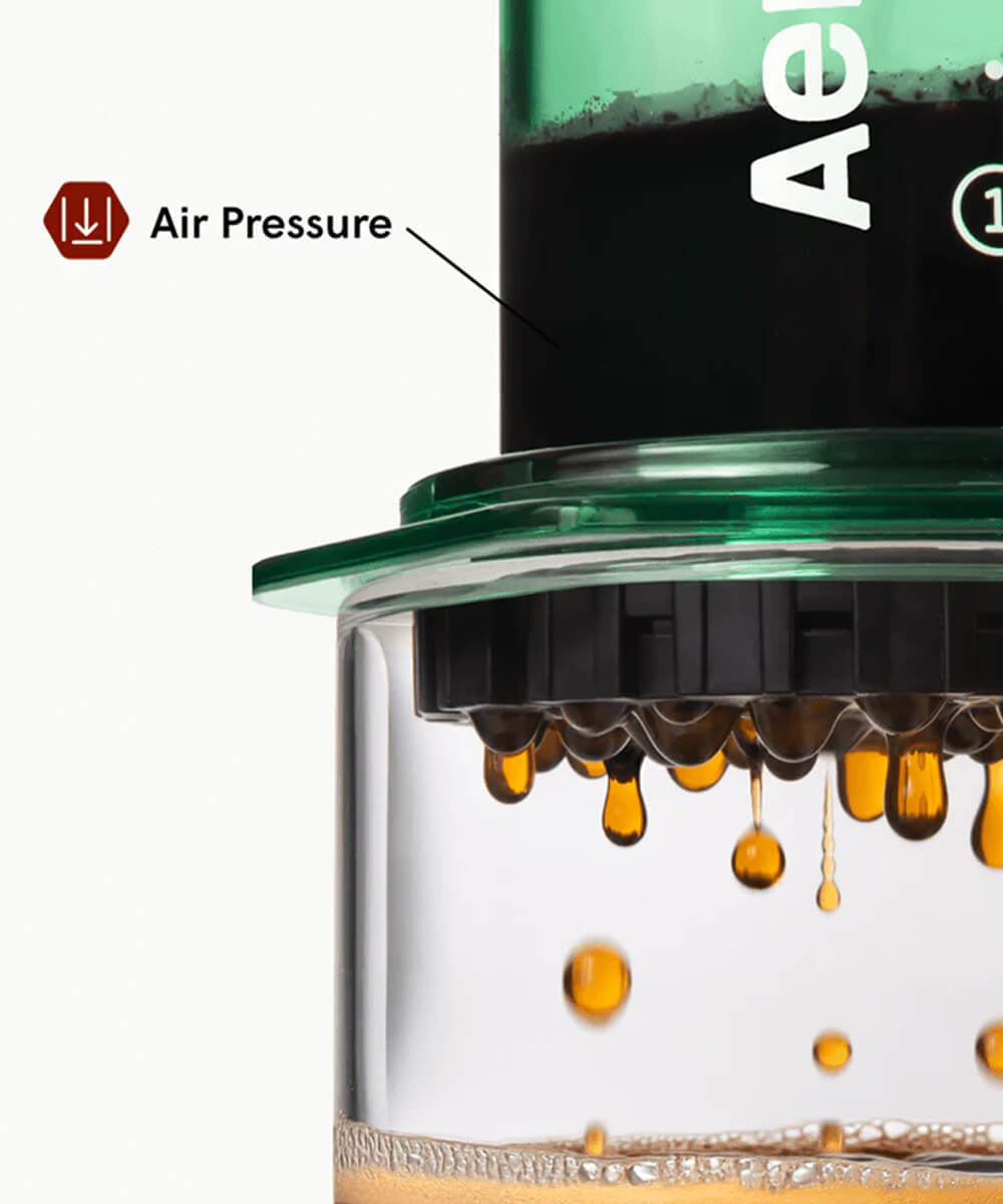 Aeropress Yeşil