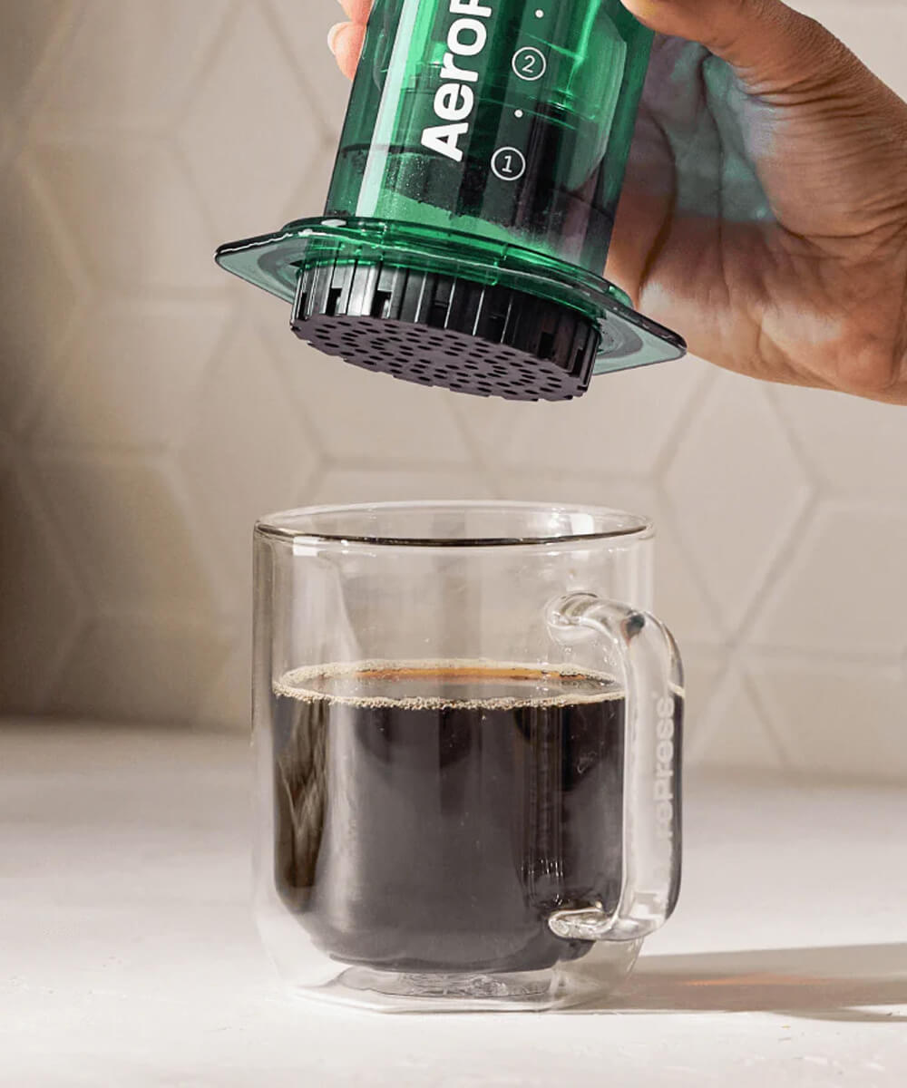 Aeropress Yeşil