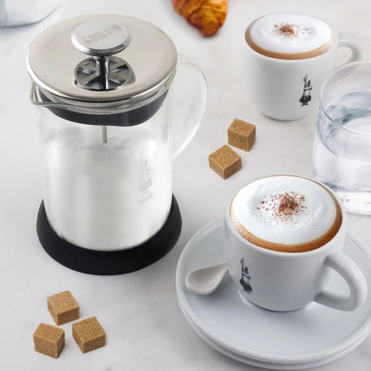 Bialetti Süt ve Cappuccino Köpürtücü 330 ML CAM