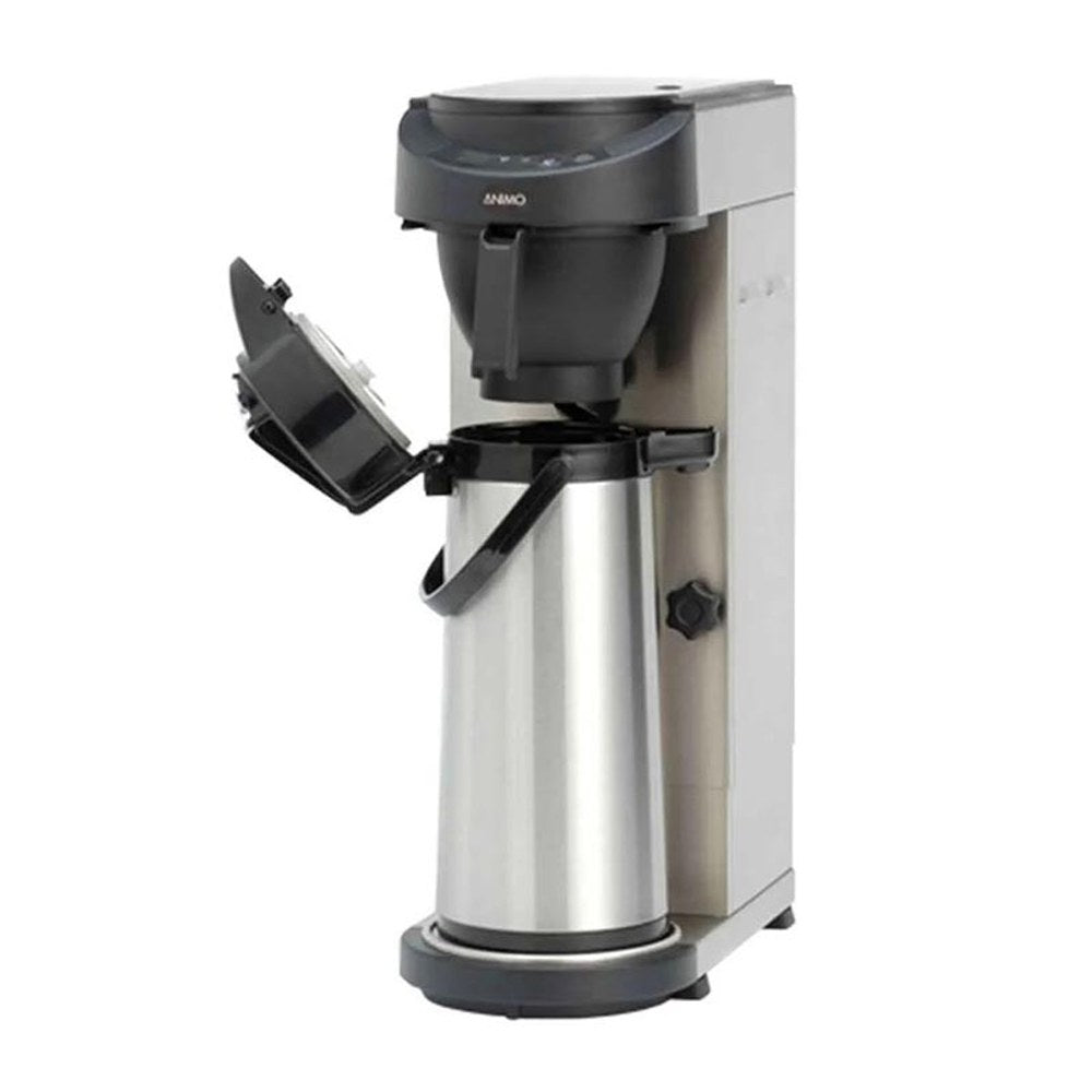 Animo MT200 V Otomatik Dolum Filtre Kahve Makinesi Saatte 144 Fincan Kapasite - Kahvemod (2)