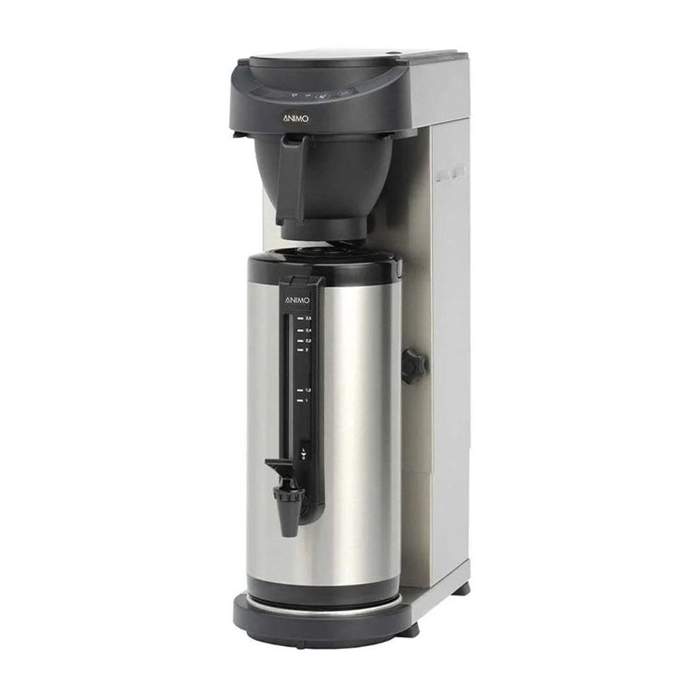 Animo MT200 V Otomatik Dolum Filtre Kahve Makinesi Saatte 144 Fincan Kapasite - Kahvemod