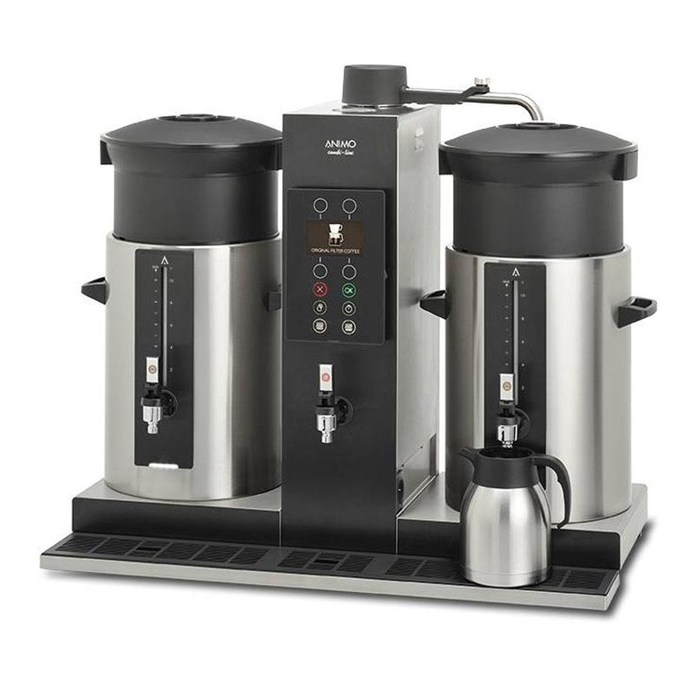 Animo Combi-line CB 2x10 W Silindirik Filtre Kahve Makinesi 20 L - Kahvemod