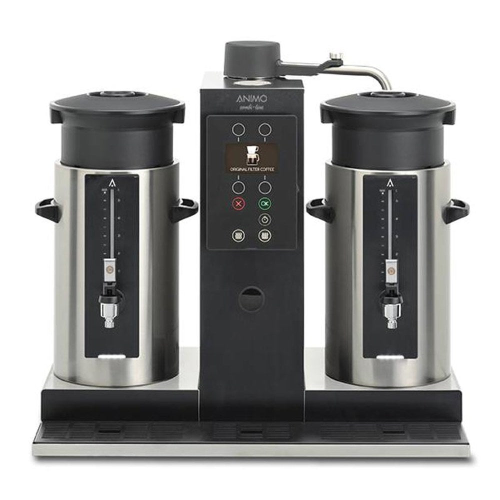 Animo Combi-line CB 2x10 W Silindirik Filtre Kahve Makinesi 20 L Kapasiteli - Kahvemod