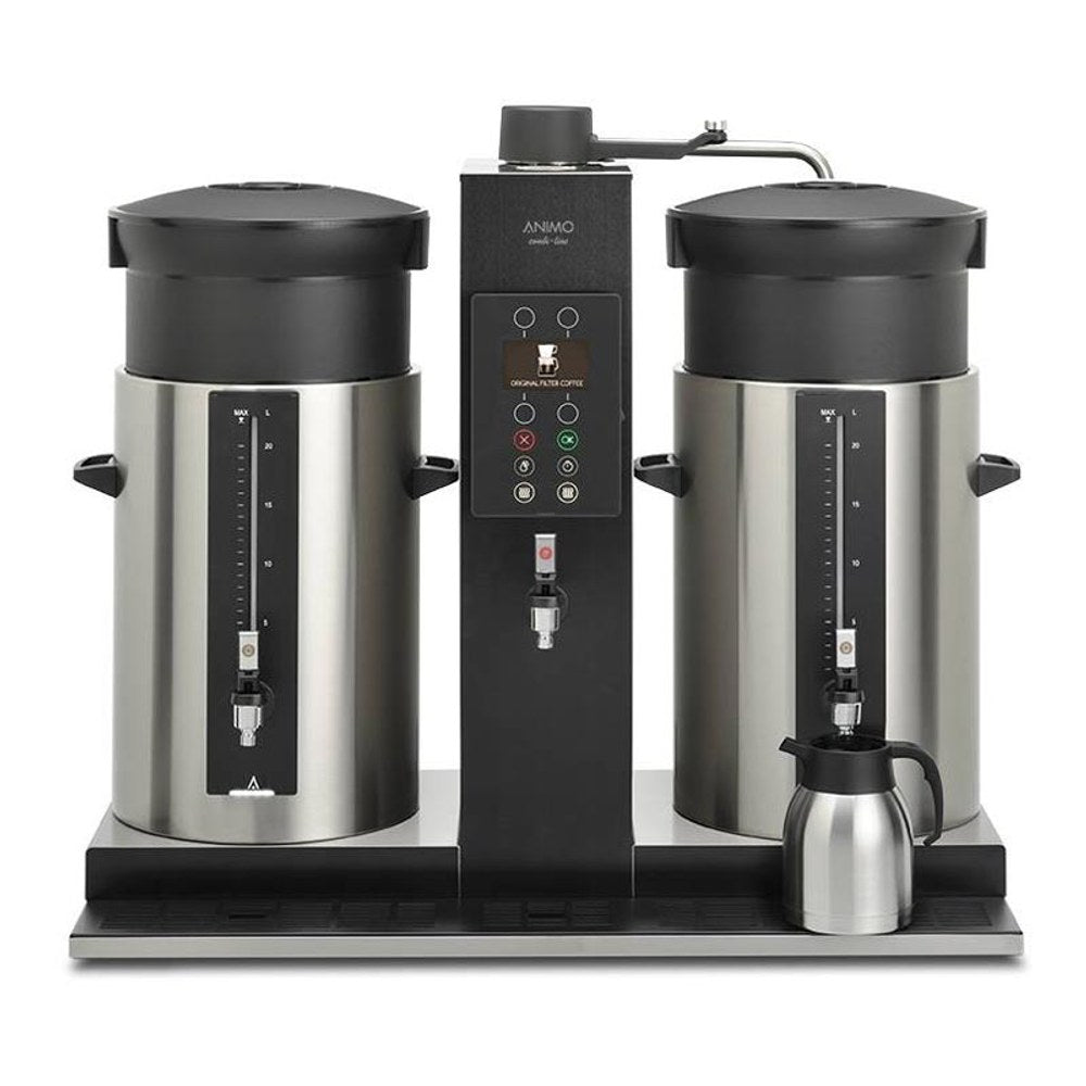 Animo Combi-line CB 2x20 W Silindirik Filtre Kahve Makinesi 40 L Kapasiteli - Kahvemod