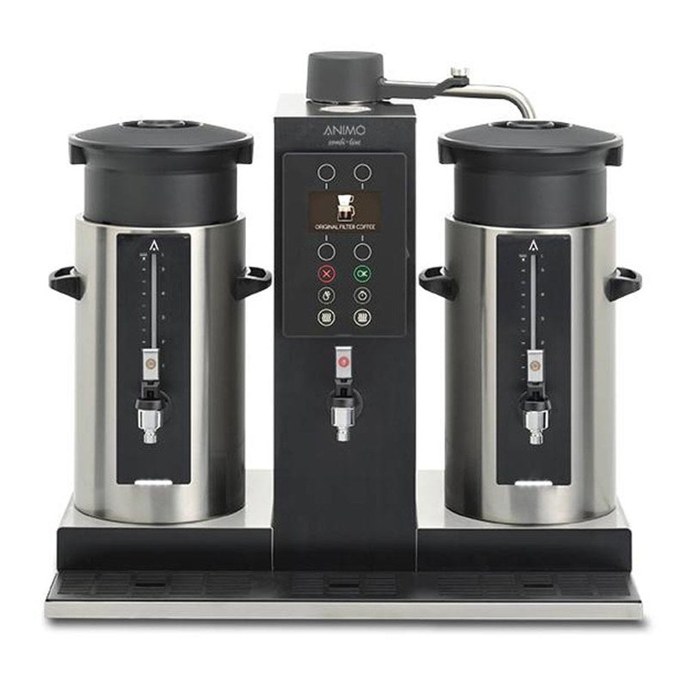 Animo Combi-line CB 2x5 W Silindirik Filtre Kahve Makinesi 10 L Kapasite - Kahvemod