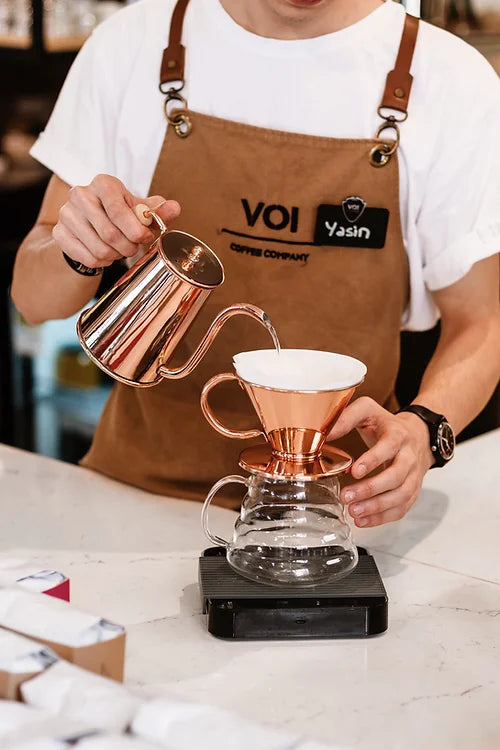 Bakır İstanbul Brew Lab Drip Kettle Bakır