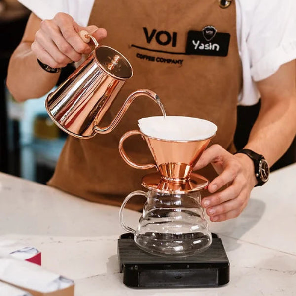 Bakır İstanbul Brew Lab Drip Kettle Bakır