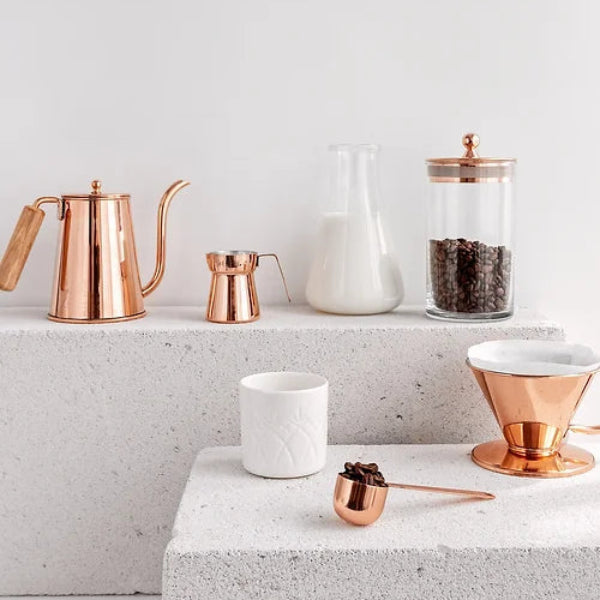 Bakır İstanbul Brew Lab Drip Kettle Bakır