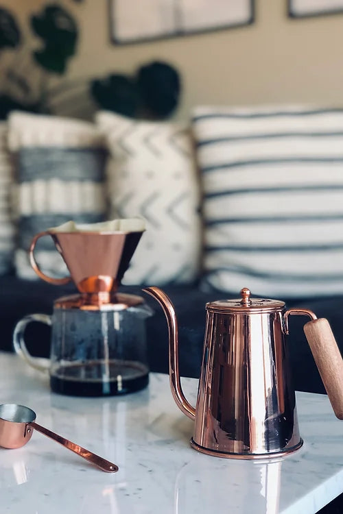 Bakır İstanbul Brew Lab Drip Kettle Bakır