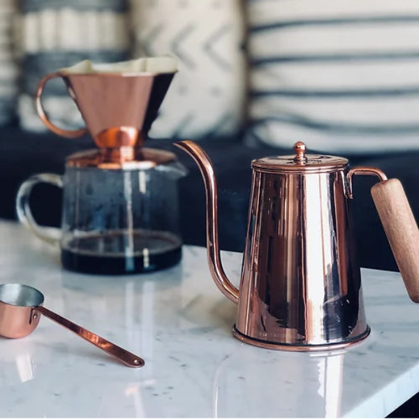 Bakır İstanbul Brew Lab Drip Kettle Bakır