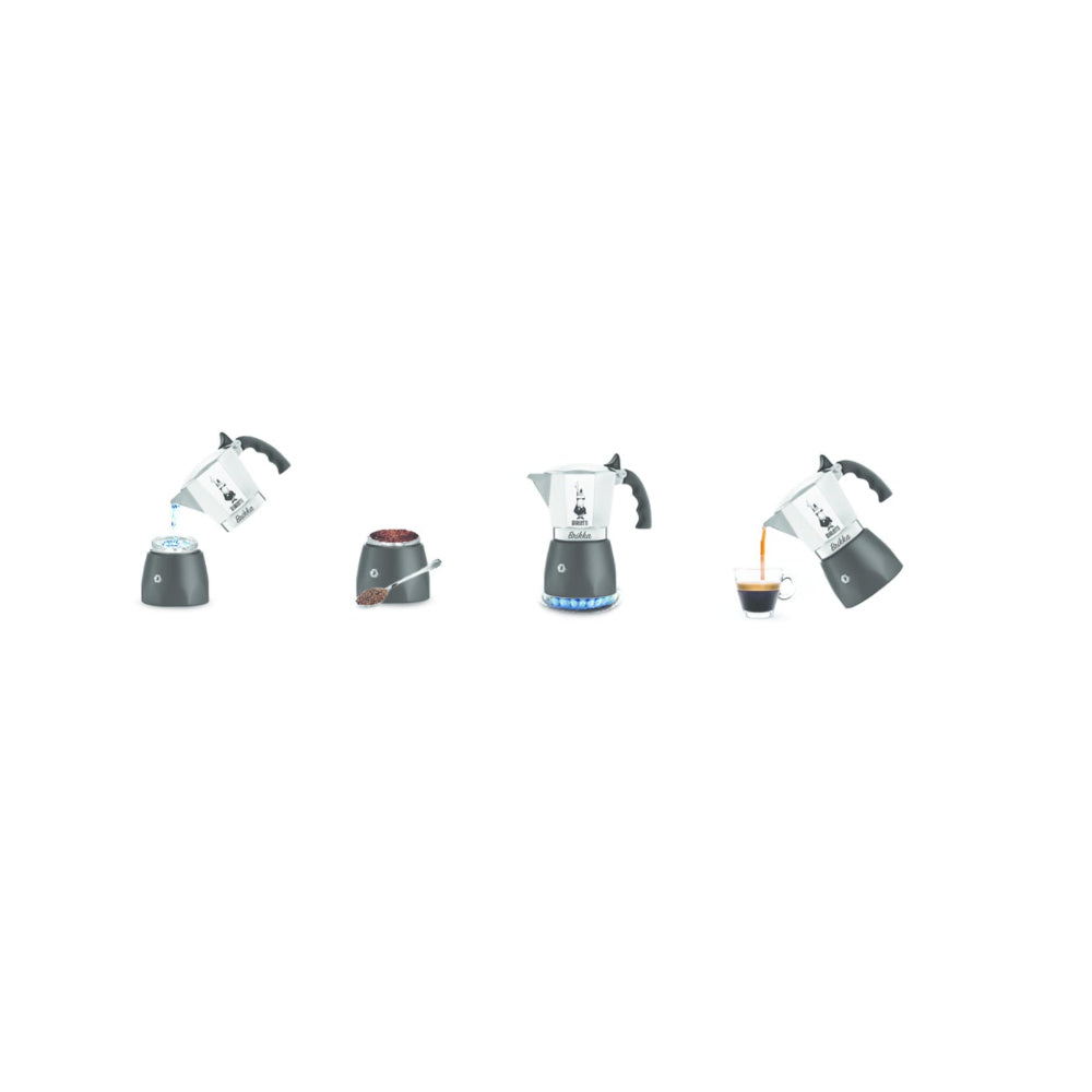 Bialetti New Brikka Moka Pot 2 cup