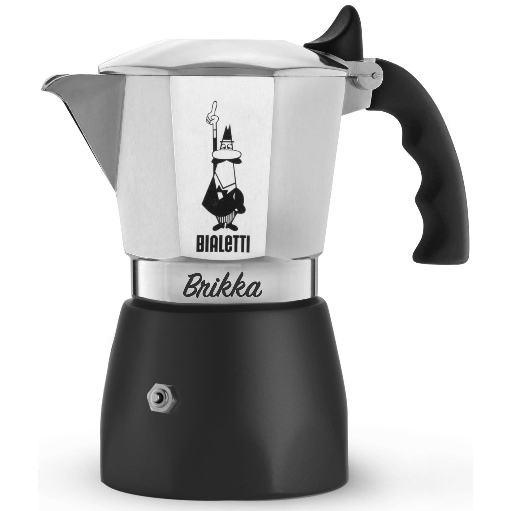 Bialetti New Brikka Moka Pot 2 cup
