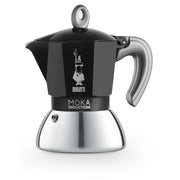 Bialetti İndüksiyon Moka Pot Siyah 2 cup