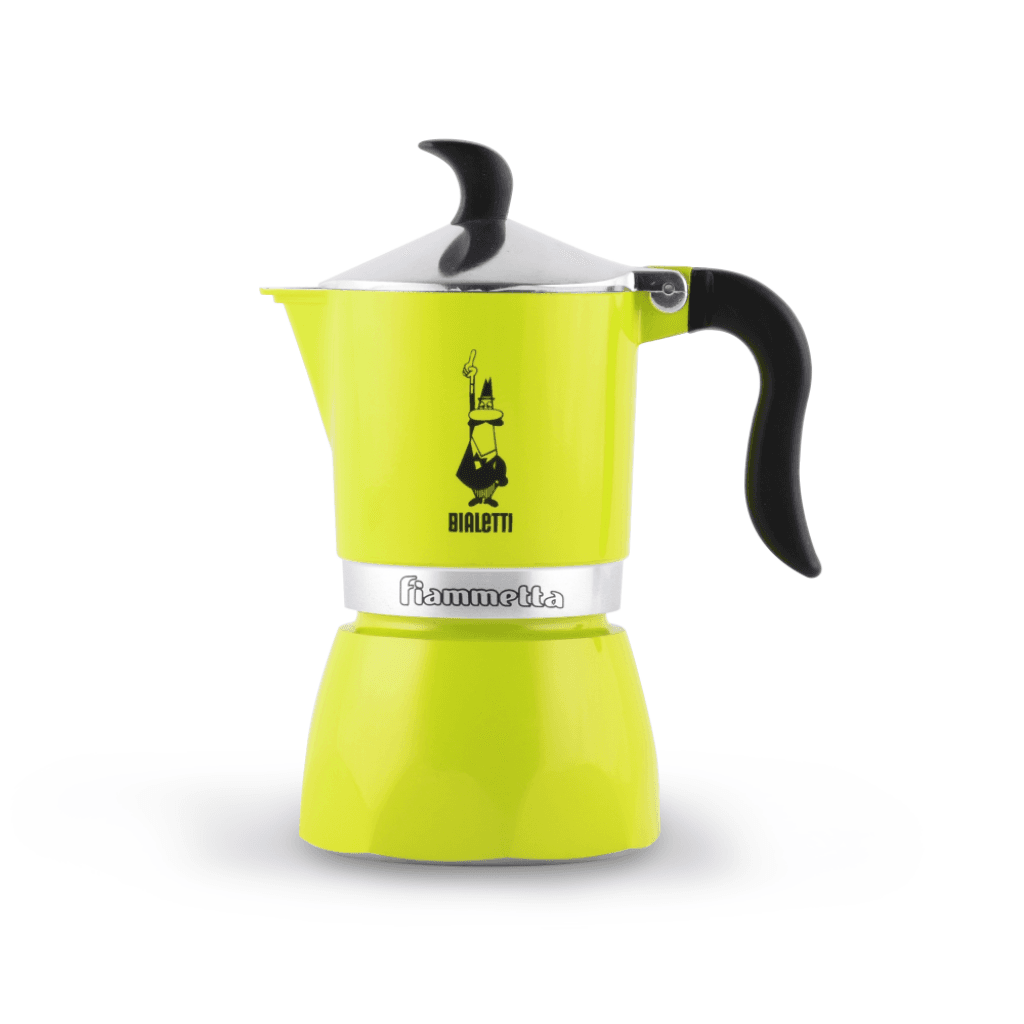 Bialetti Fiammetta Yeşil 3 Cup Moka Pot