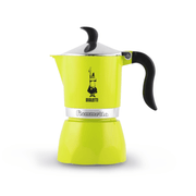 Bialetti Fiammetta Yeşil 3 Cup Moka Pot