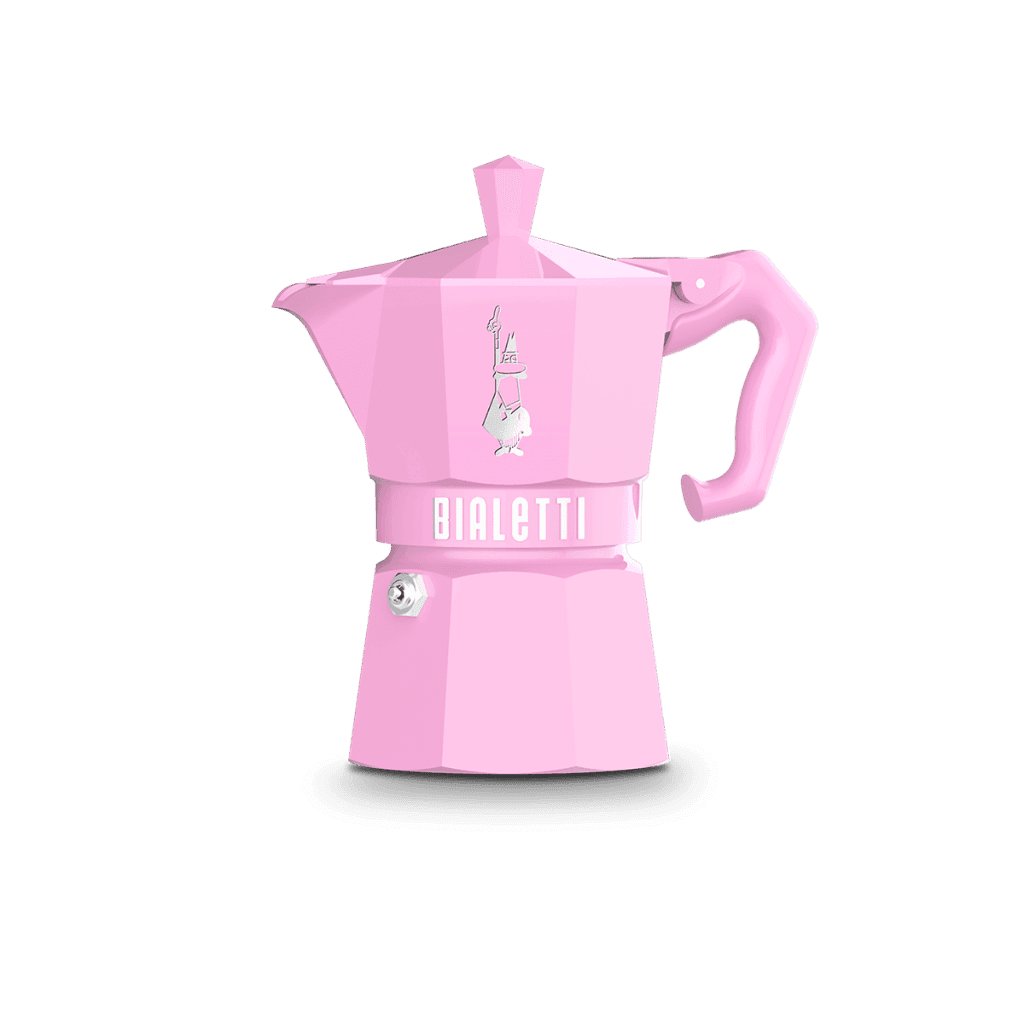 Bialetti Moka Pot Express Excl Pembe 6 Cup