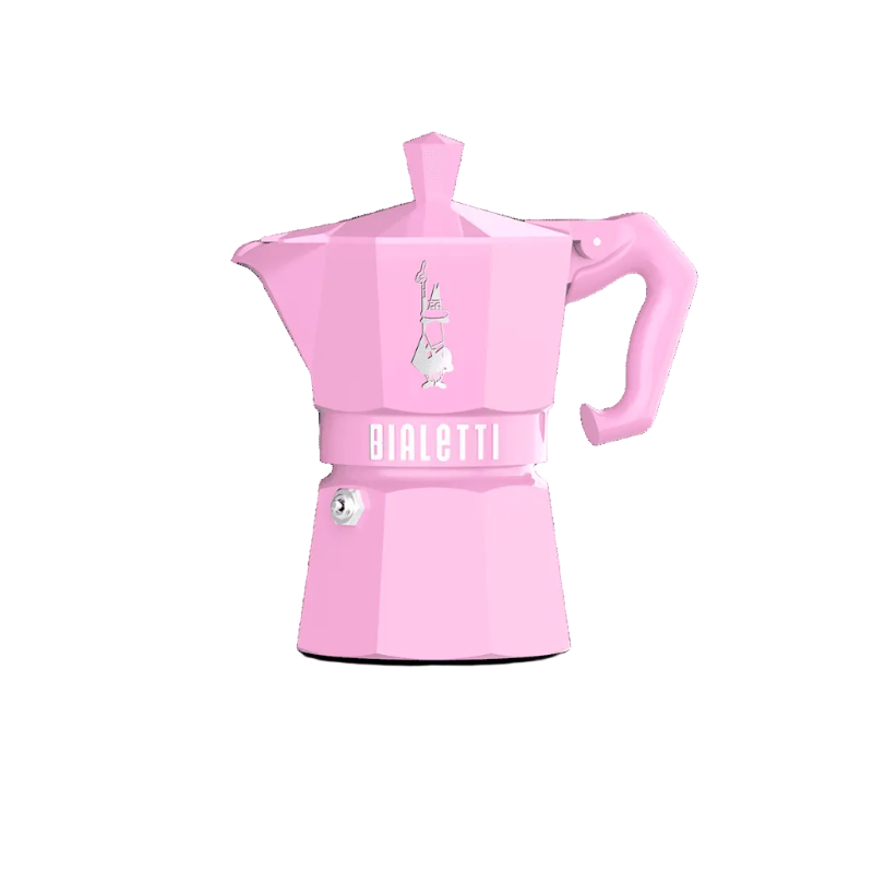 Bialetti Moka Pot Express Excl Pembe 6 Cup