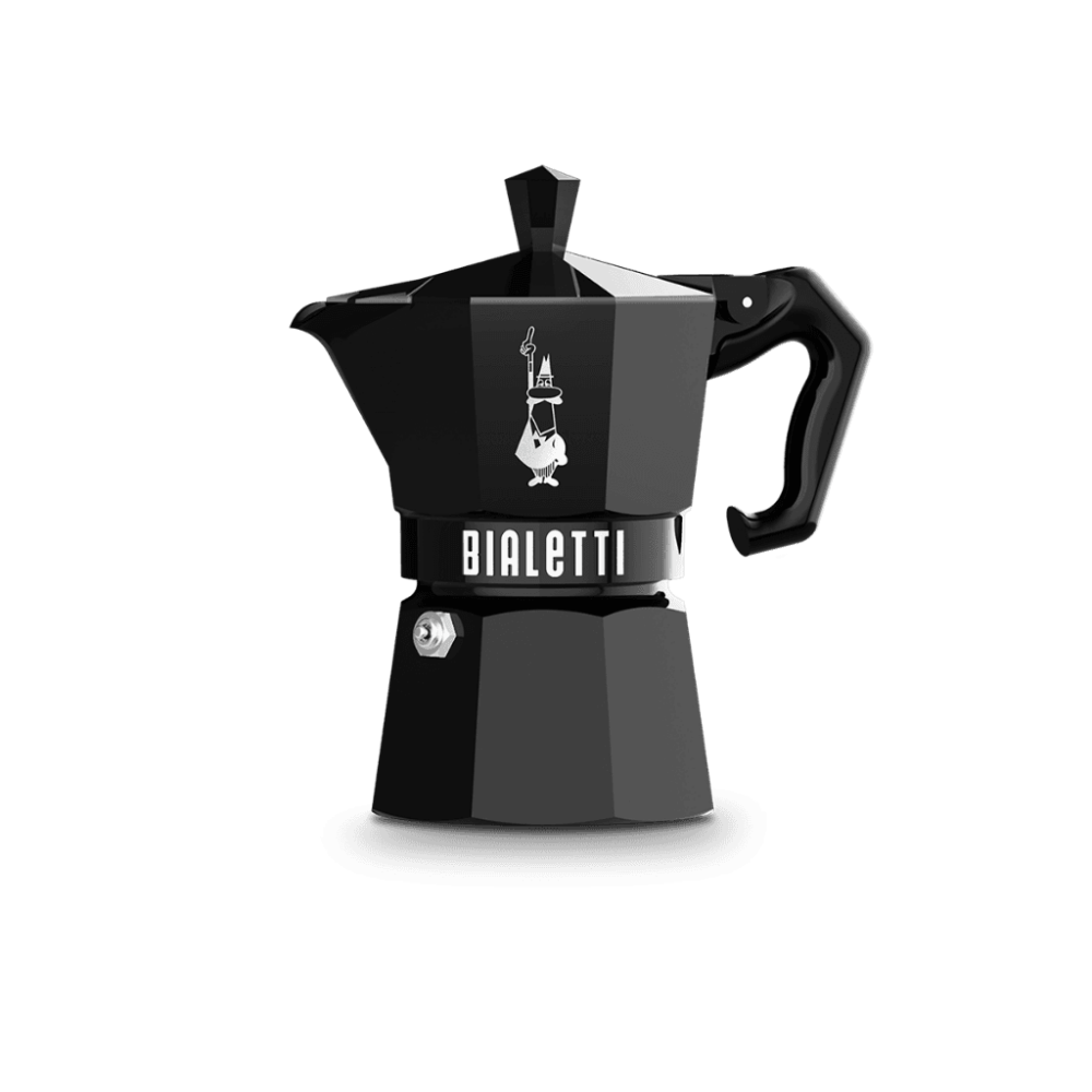 Bialetti Moka Pot Express Excl. Siyah 3 Cup