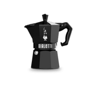 Bialetti Moka Pot Express Excl. Siyah 3 Cup