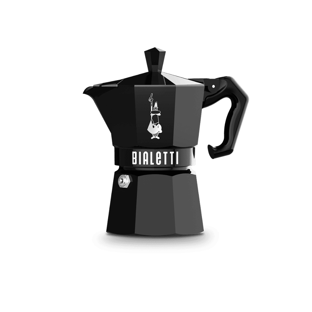 Bialetti Moka Pot Express Excl Siyah 6 Cup
