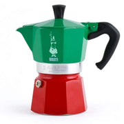 Bialetti Moka Pot Express Italia Multicolor 3 Cup