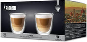 Bialetti Set 2'li Çift Cam Bardak Seti Firenze 200 ML